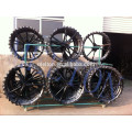 ISEKI Reis Pflanzmaschine Reifen 660 x 90 Metall-Gummi-Composite-Reifen